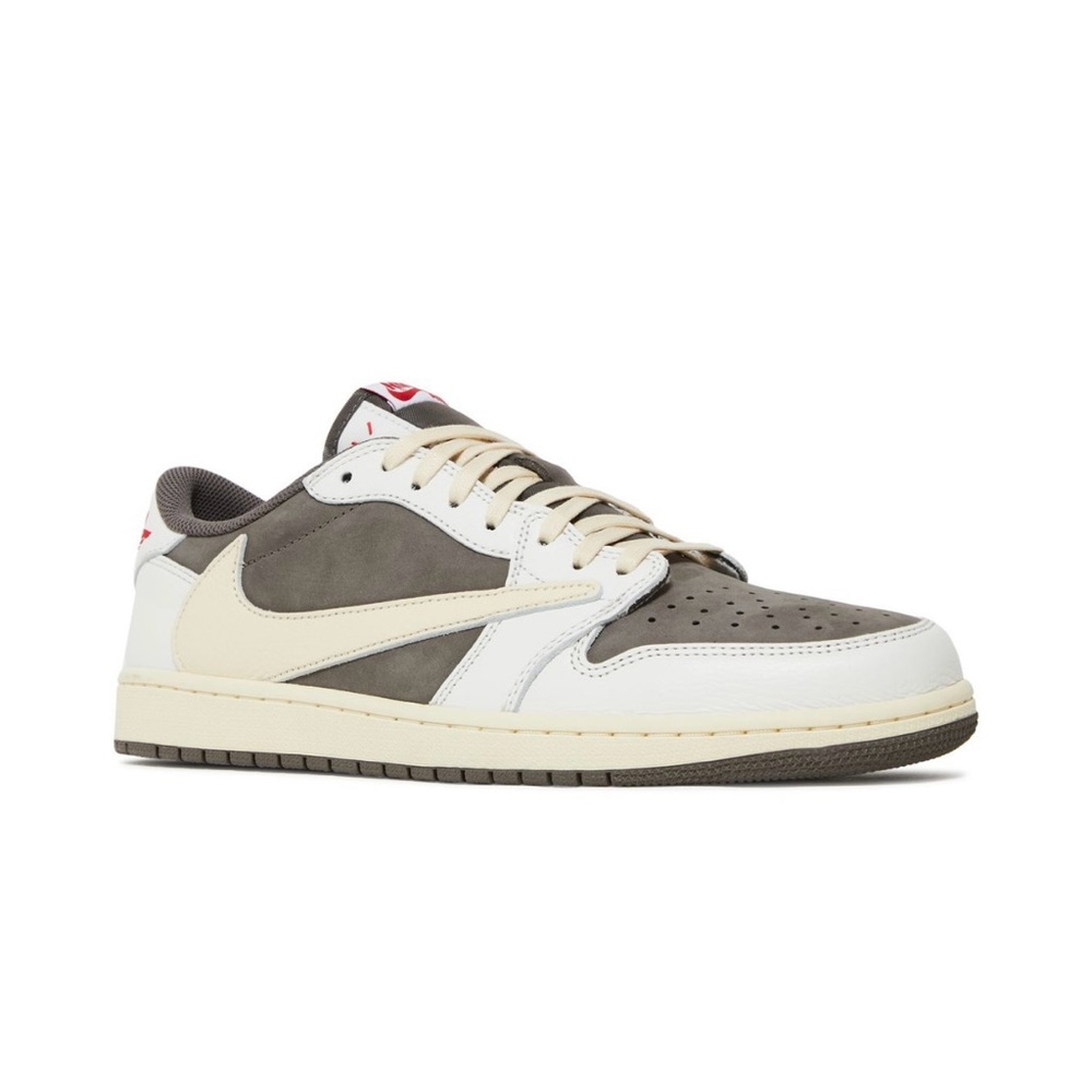 Authentic TRAVIS SCOTT X JORDAN 1 RETRO LOW OG 'REVERSE MOCHA'